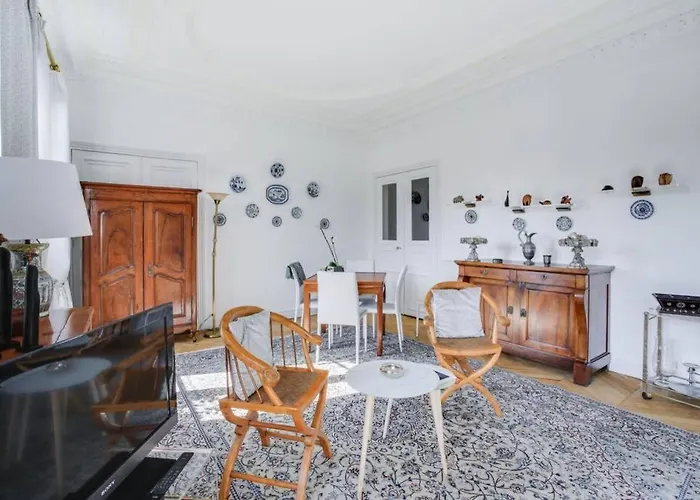 Apartmán Trocadero Paříž