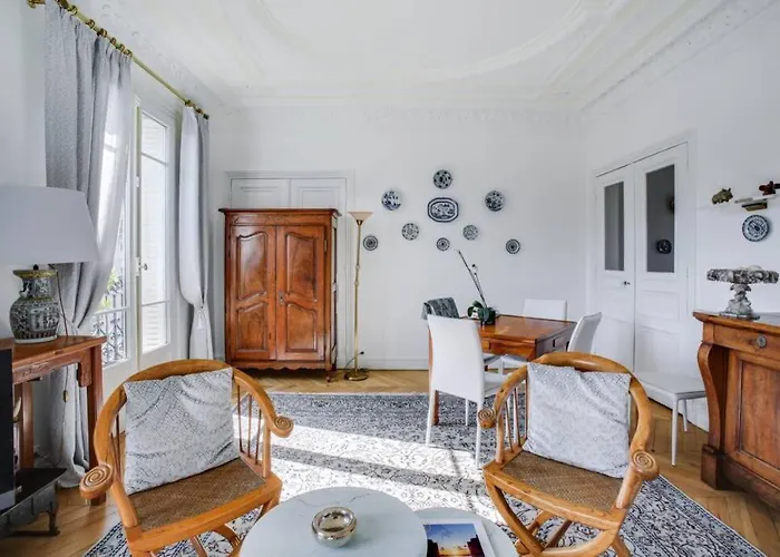 Trocadero Apartmán Paříž