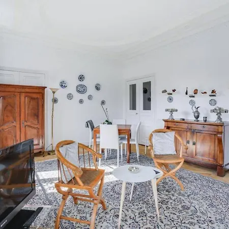 Apartment Trocadero Paris